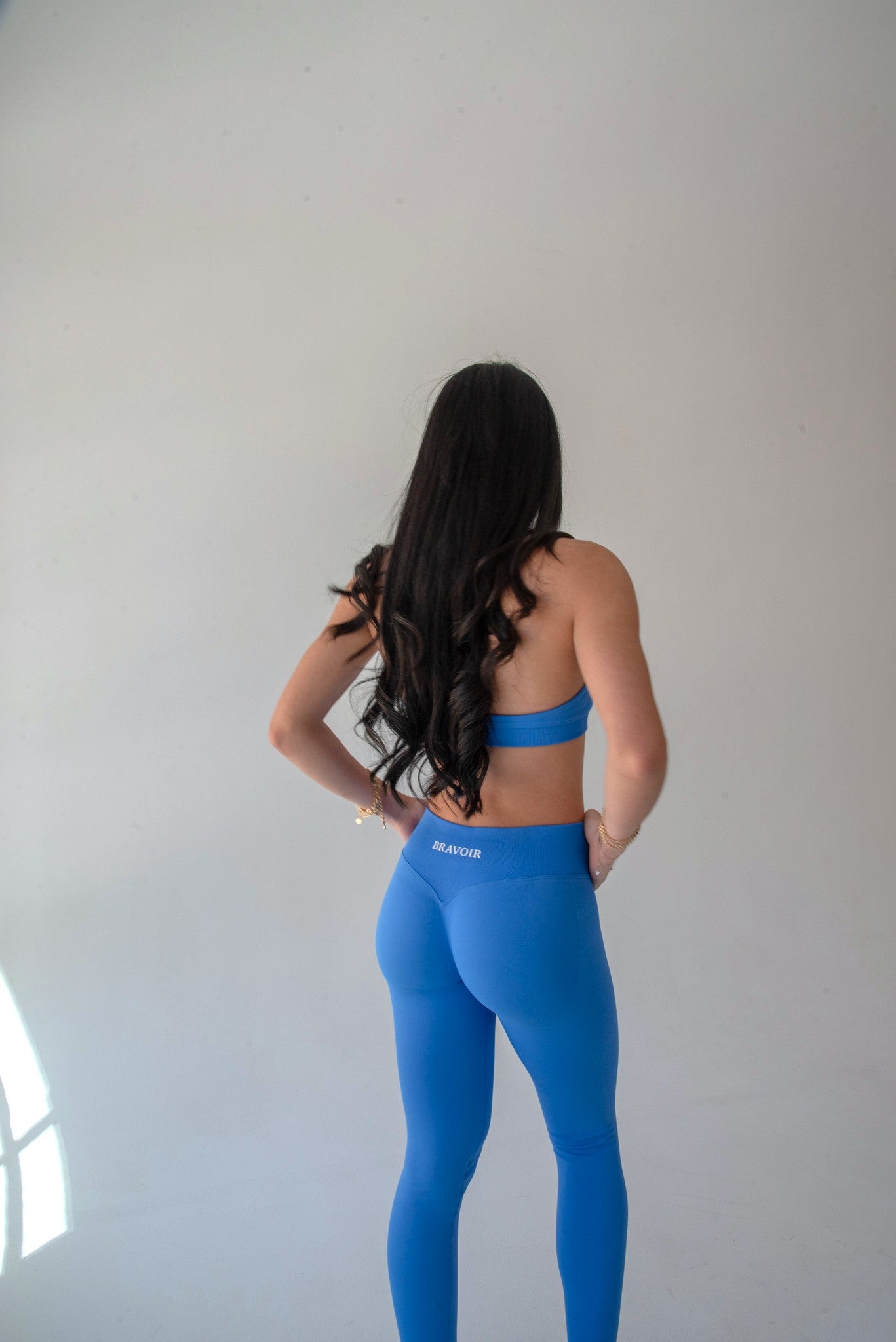 Lightning Blue Sports Bra