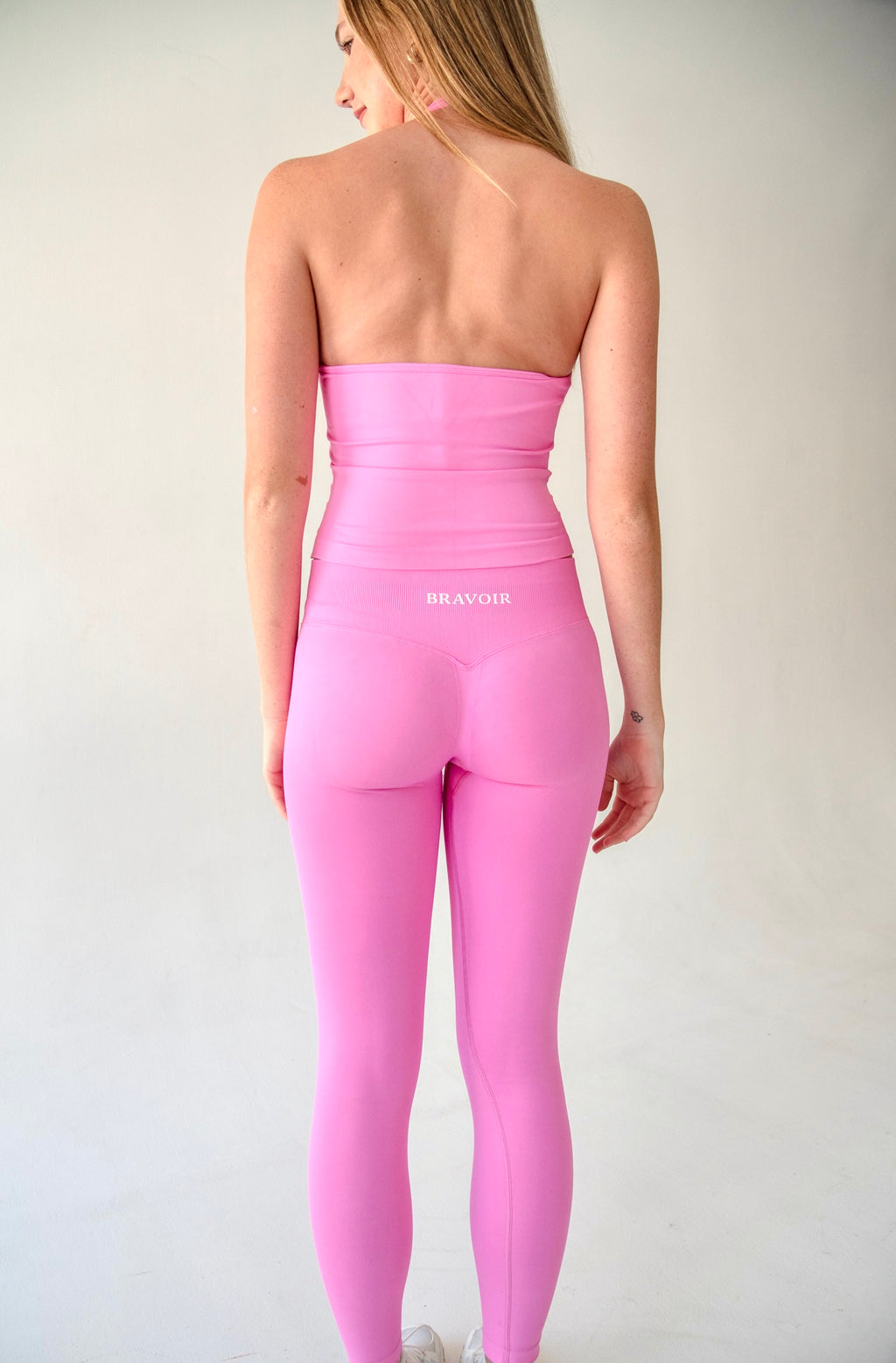 Hot Pink Seamless Leggings