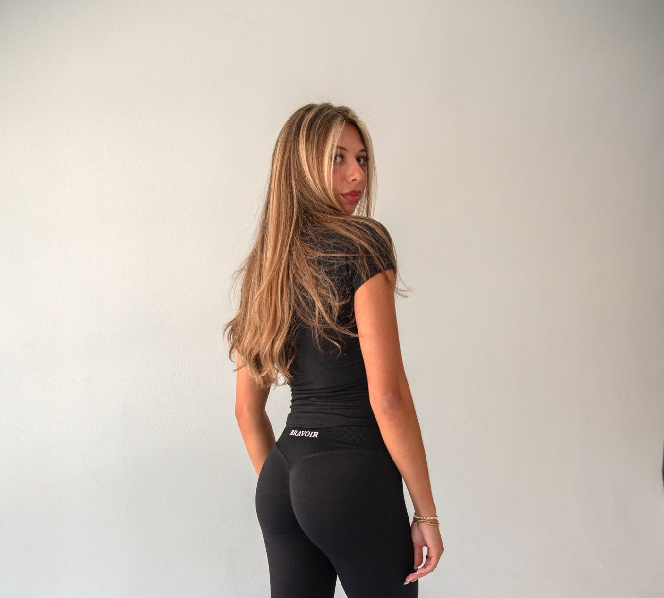 Black Compression Tee