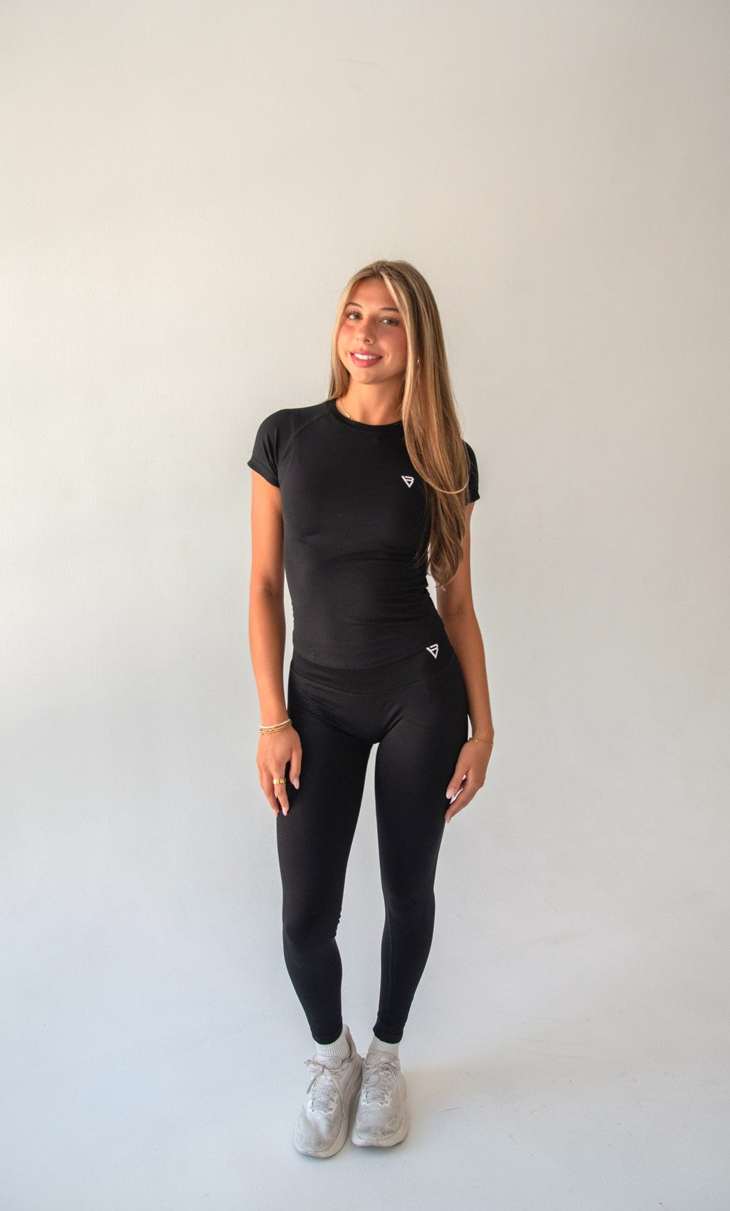 Black Seamless Leggings