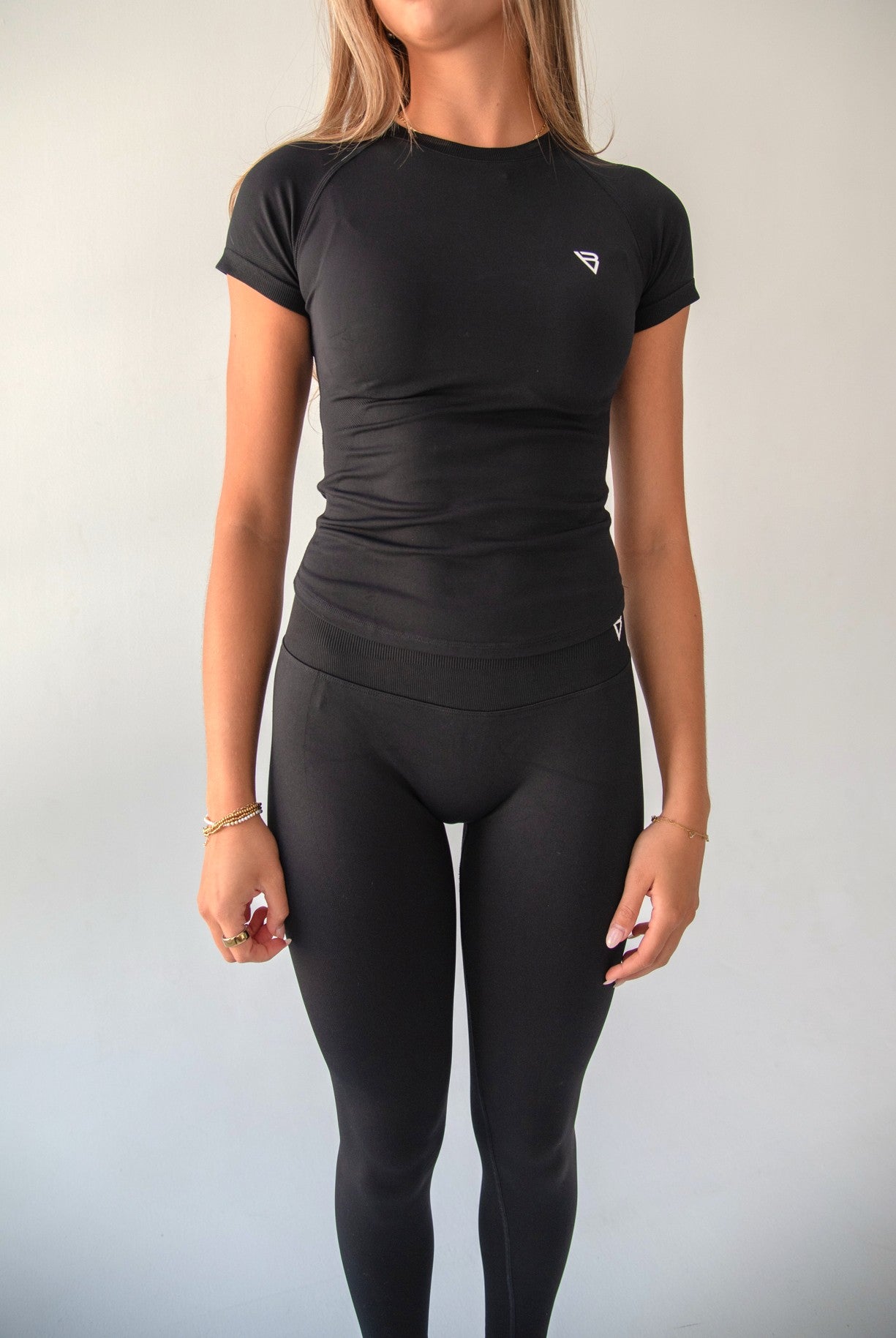 Black Seamless Leggings