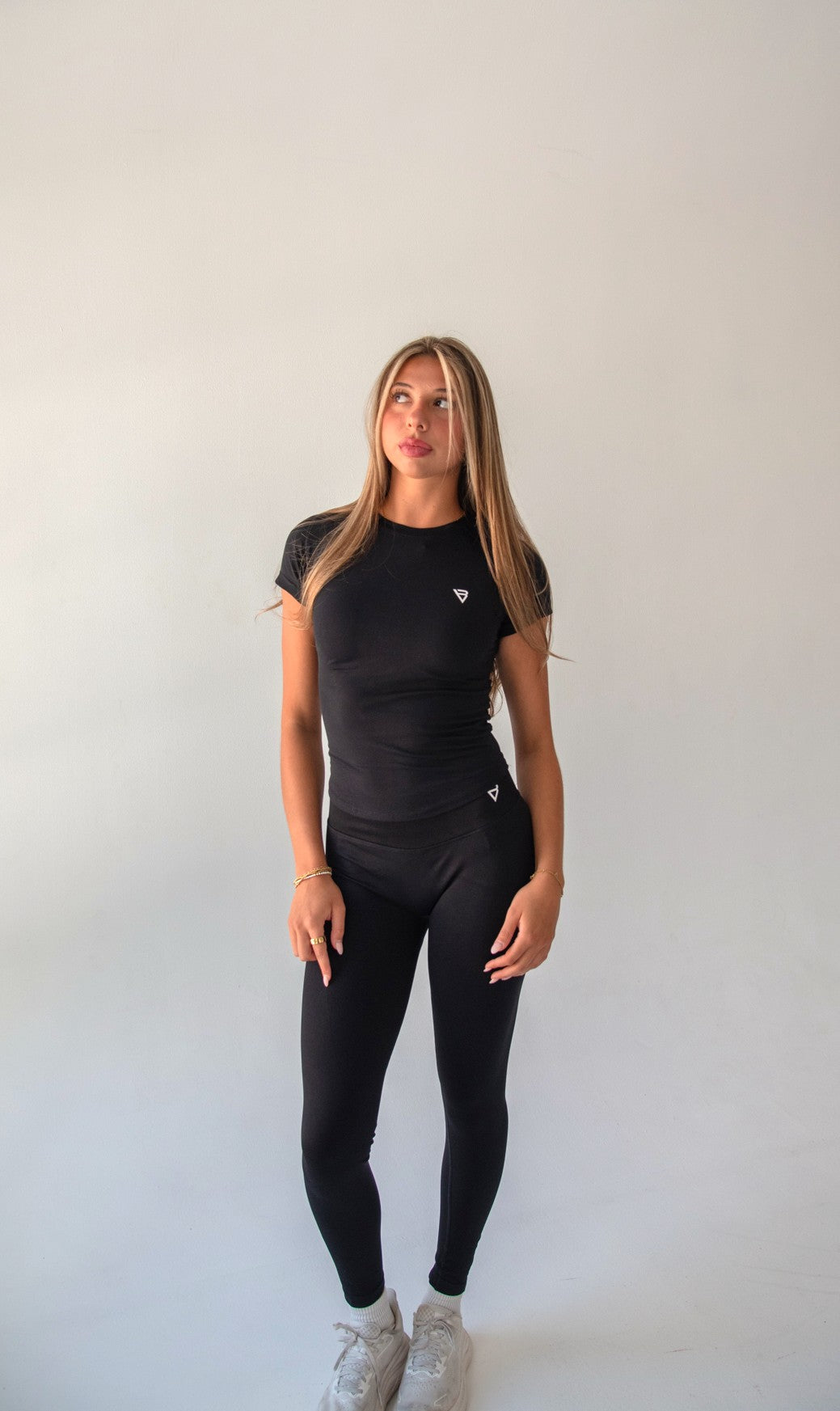 Black Seamless Leggings