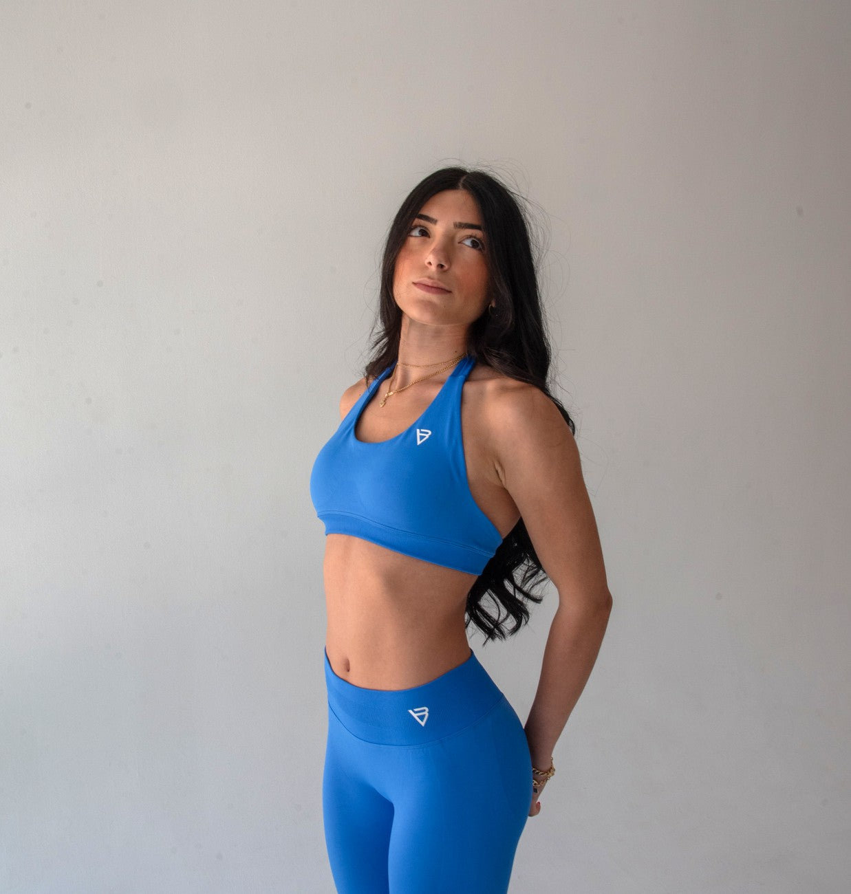 Lightning Blue Sports Bra