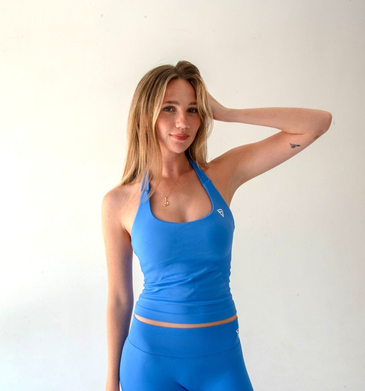 Lightning Blue Sports Tank