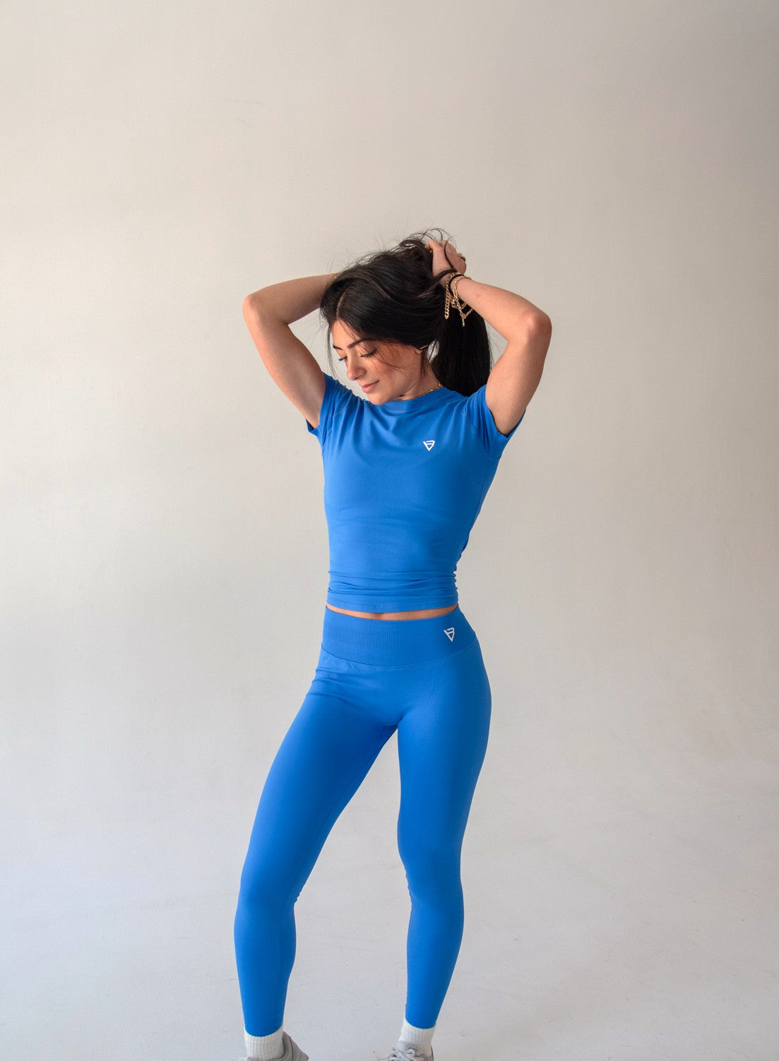 Lightning Blue Compression Tee
