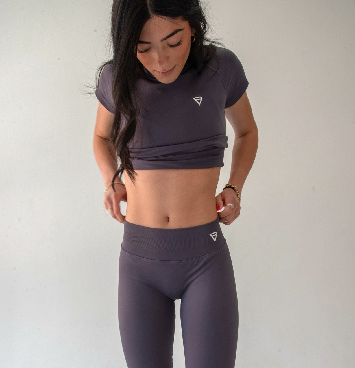 Space Gray Compression Tee