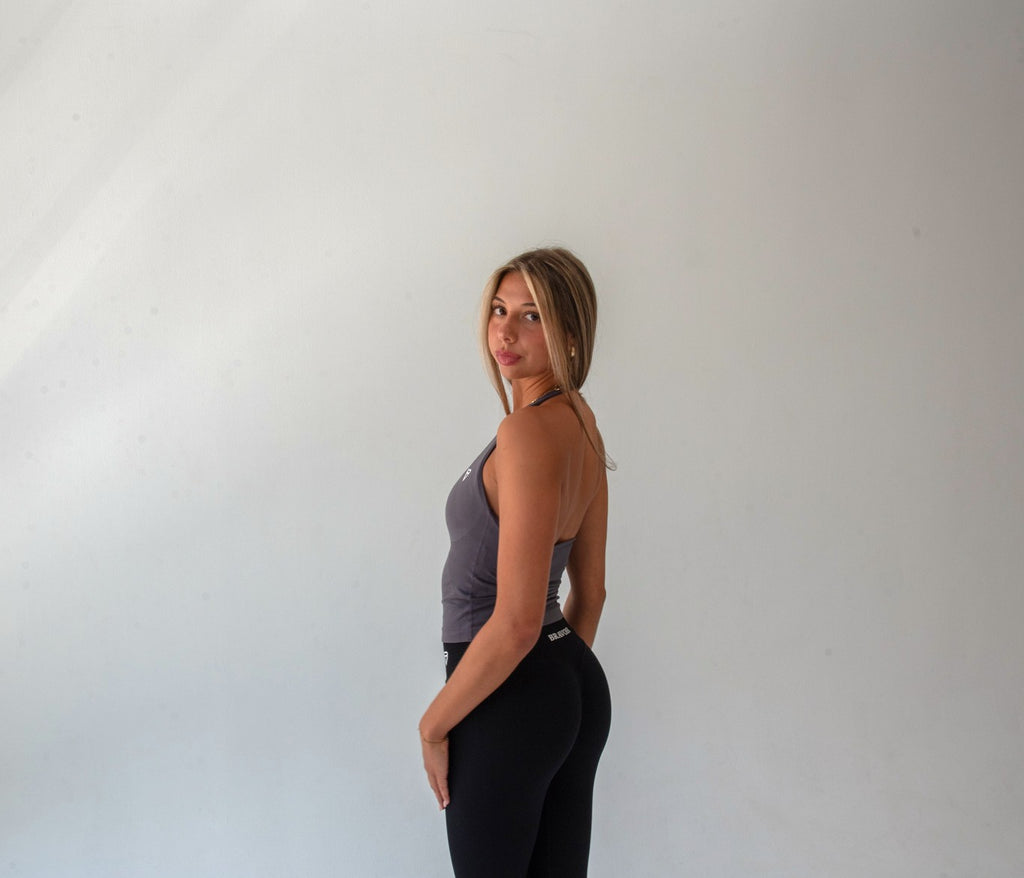 Space Gray Sports Tank