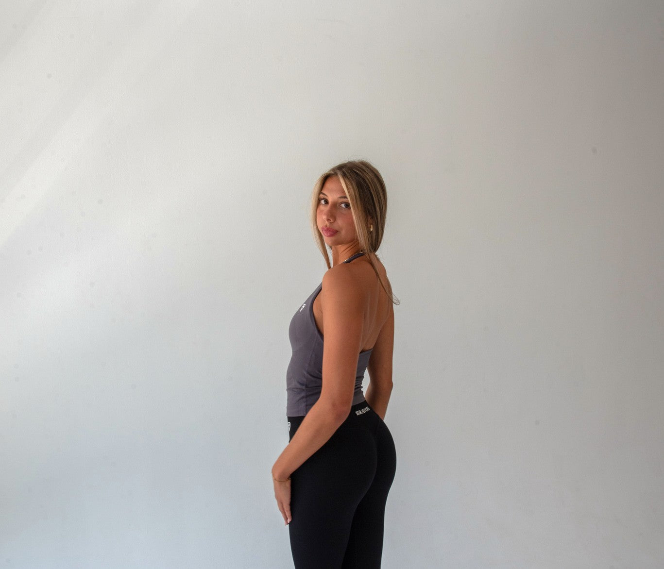 Space Gray Sports Tank