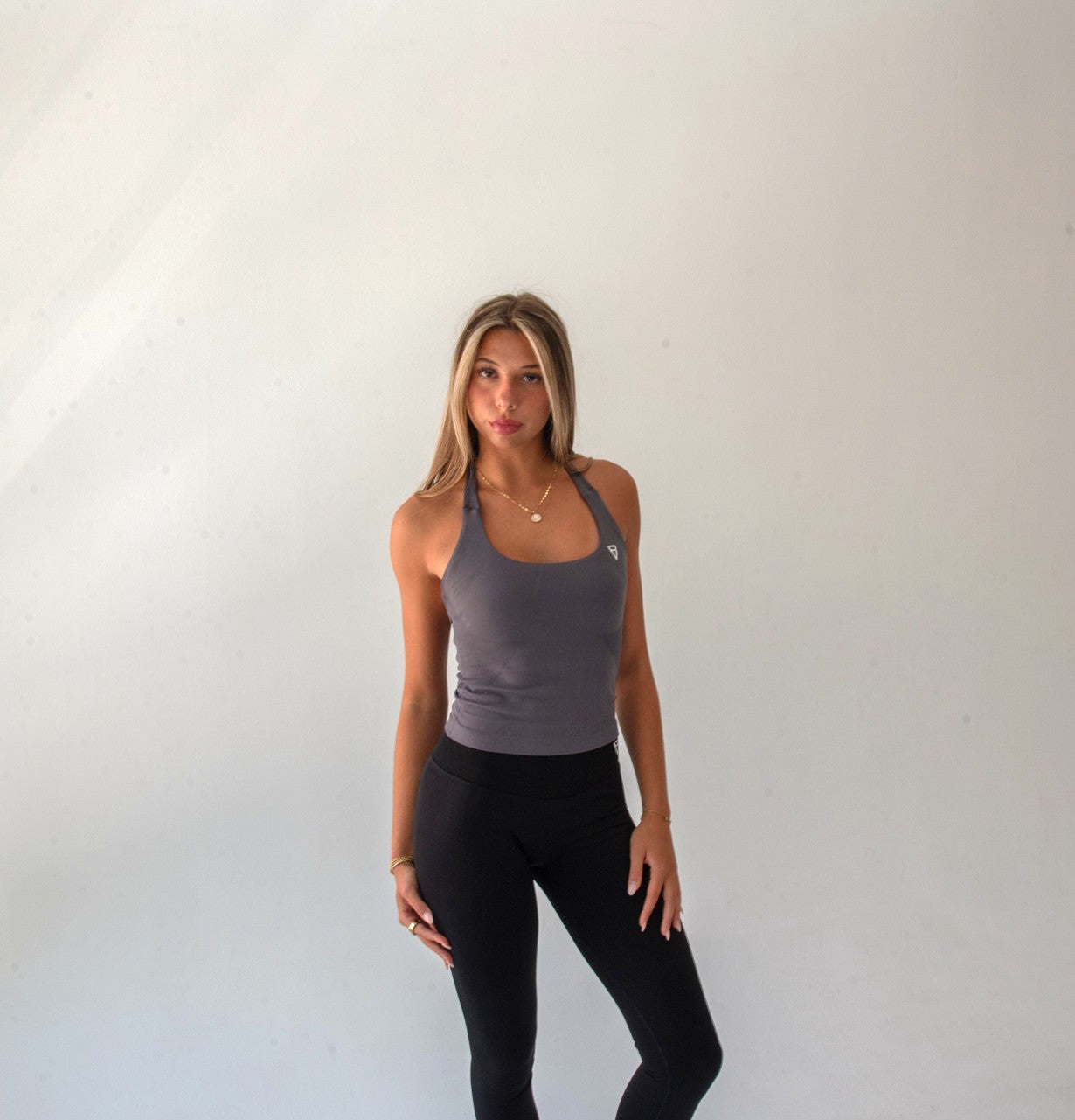 Space Gray Sports Tank