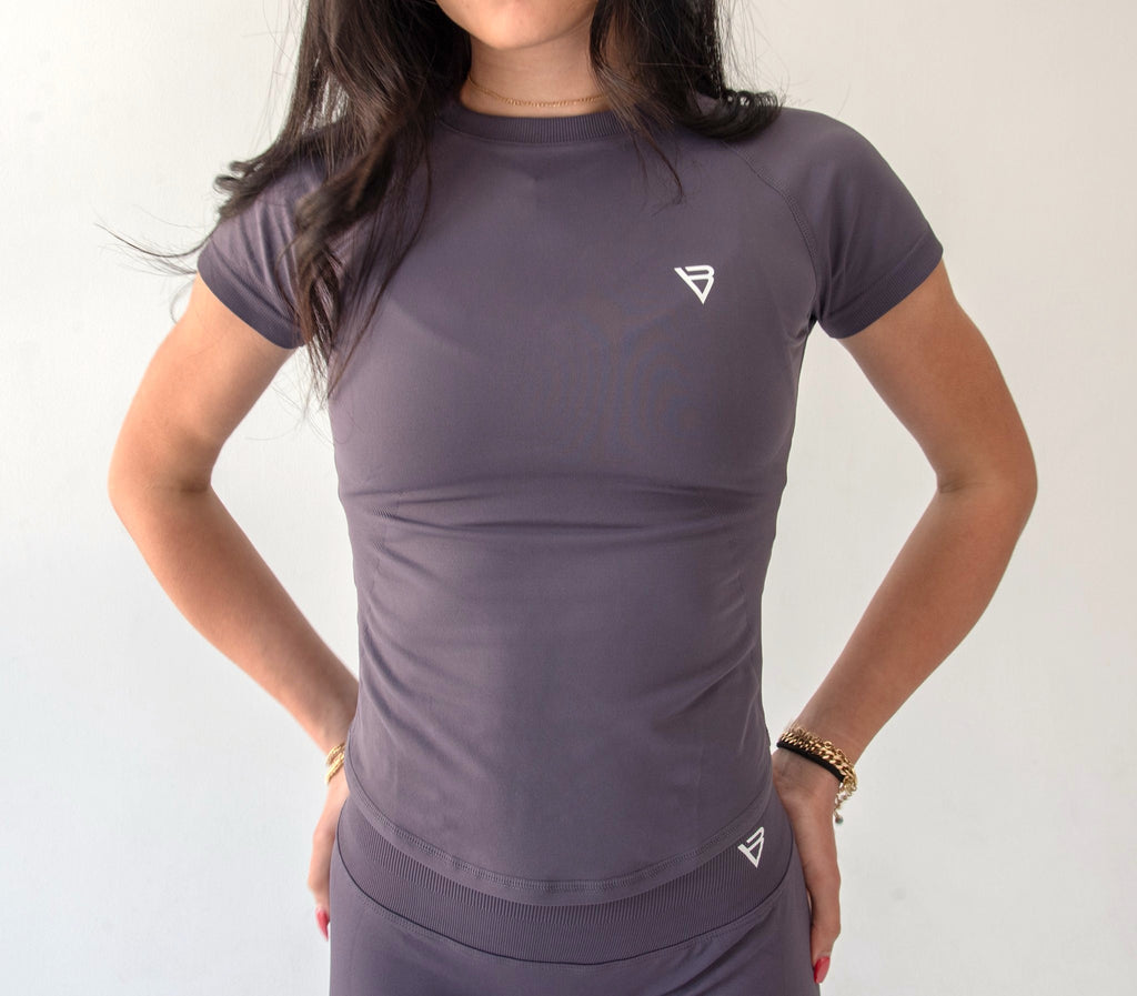 Space Gray Compression Tee