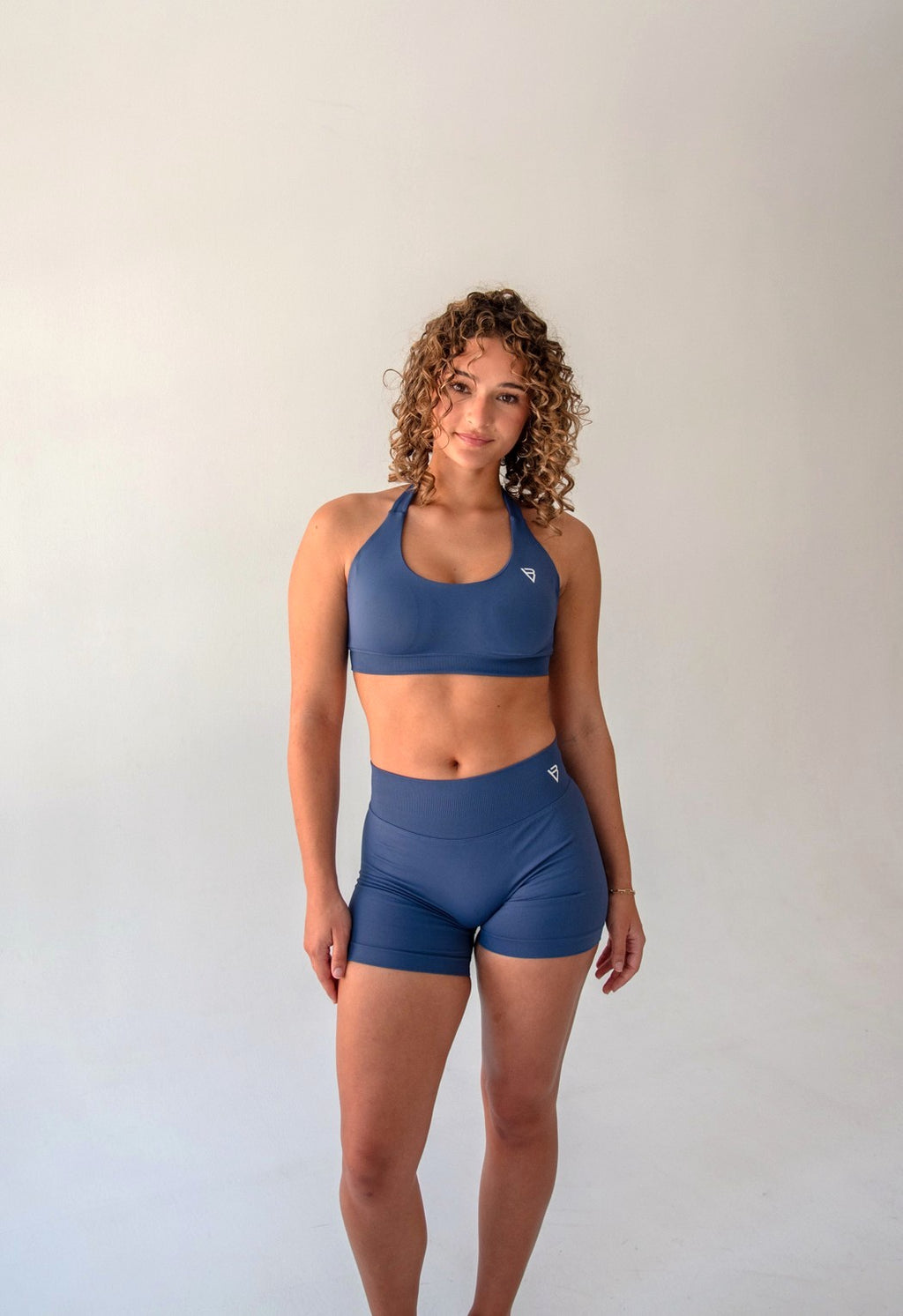 Marine Blue Seamless Shorts