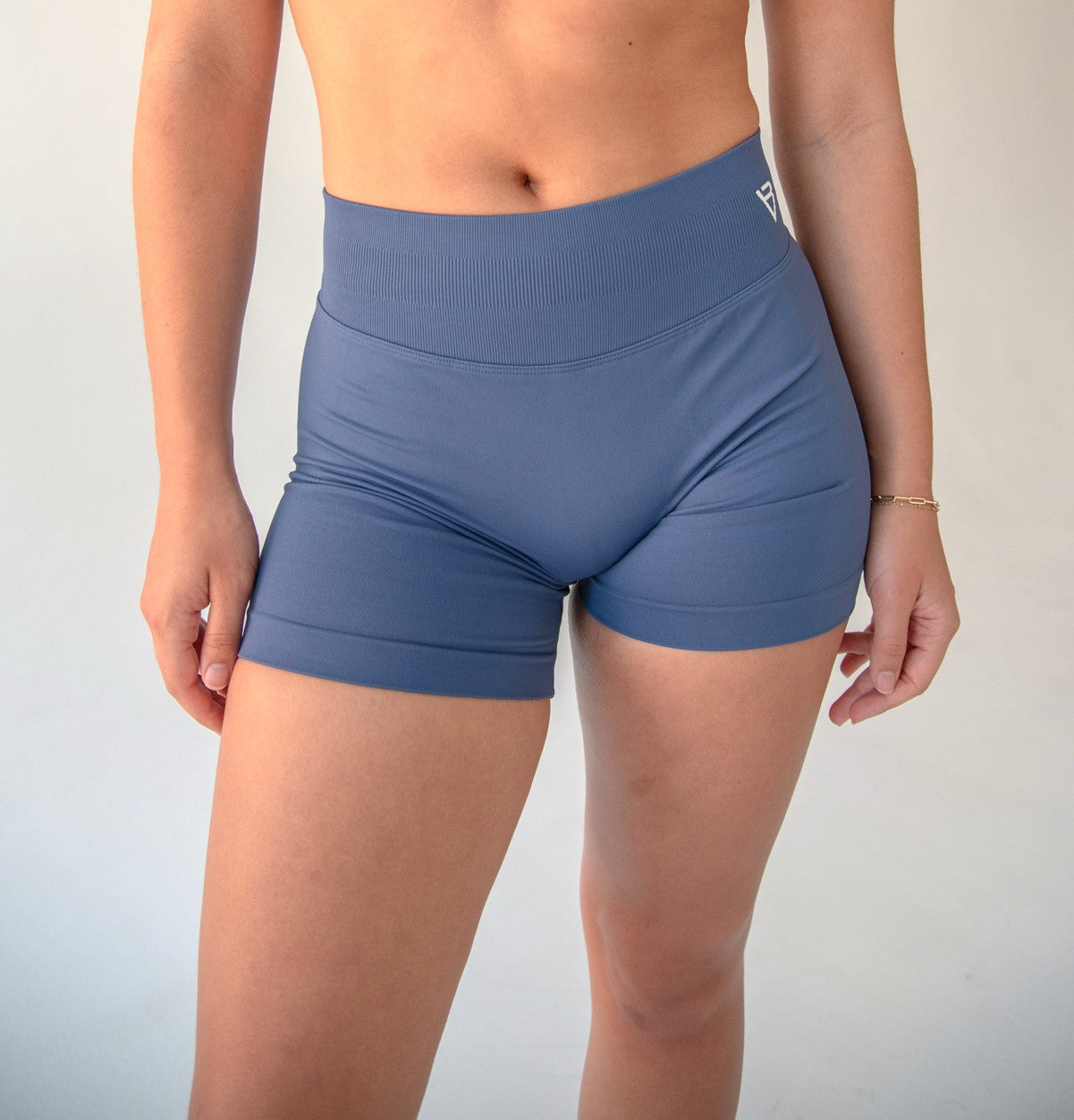 Marine Blue Seamless Shorts