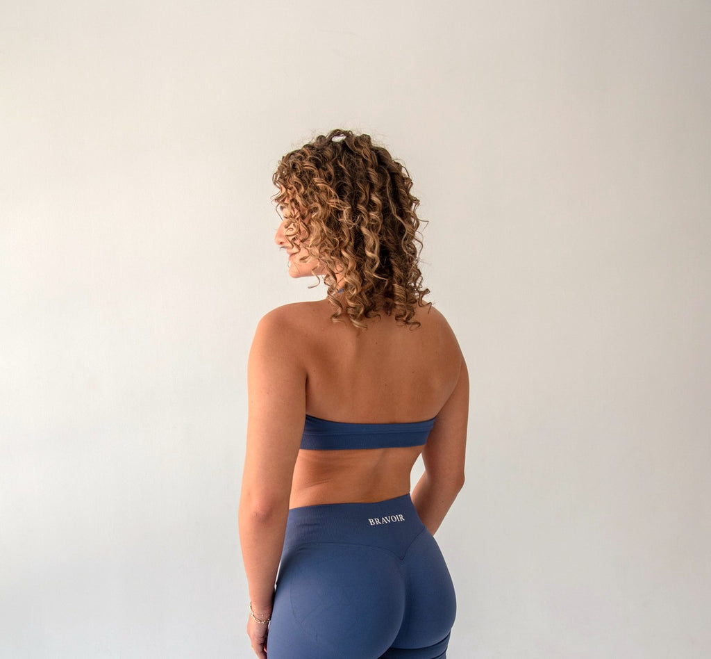 Marine Blue Sports Bra