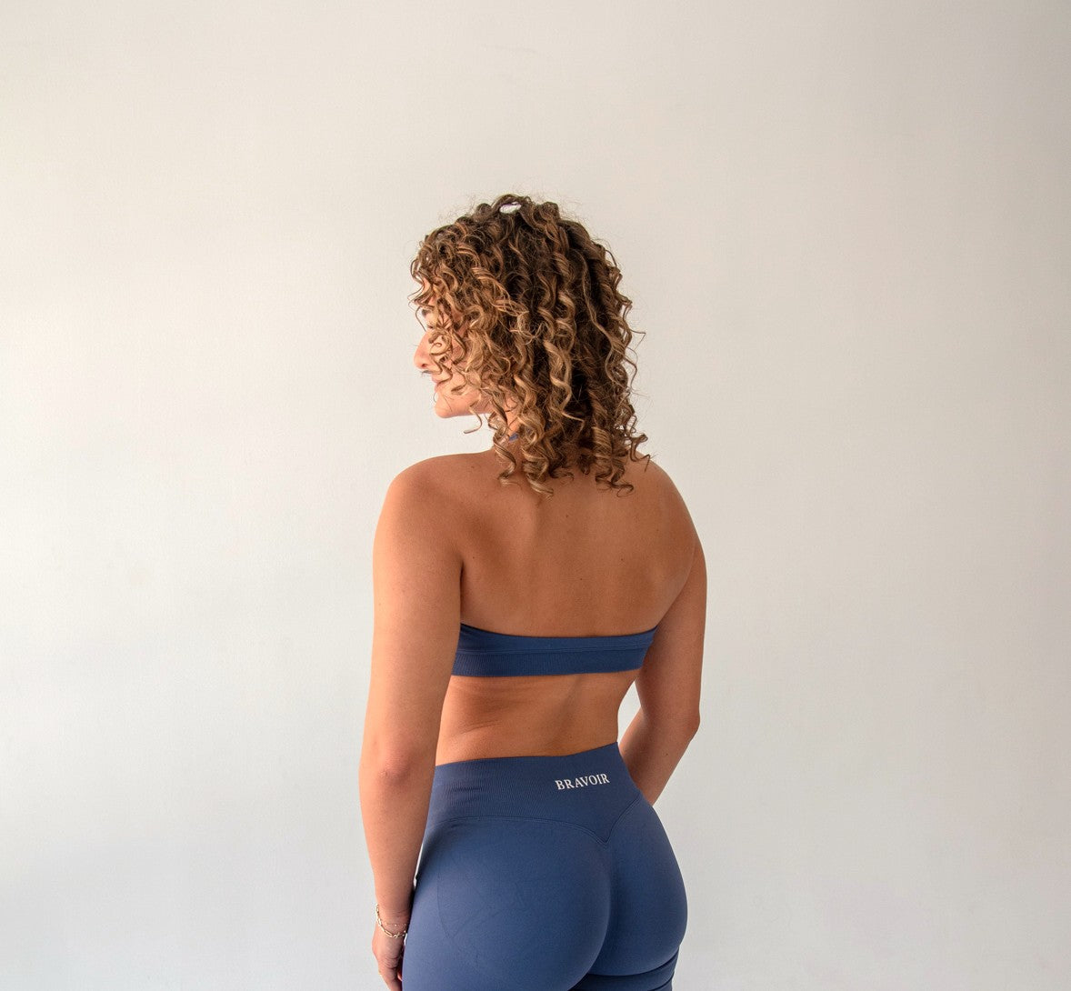 Marine Blue Sports Bra
