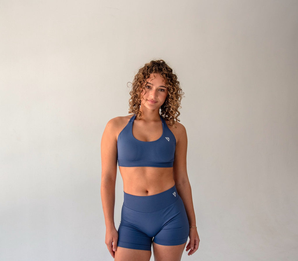 Marine Blue Sports Bra