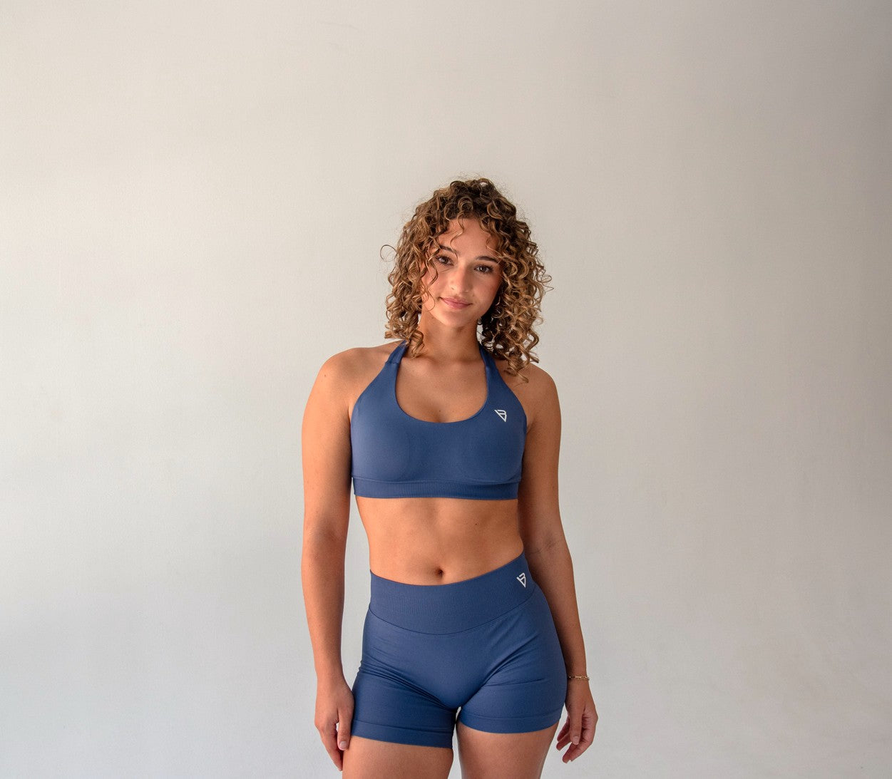 Marine Blue Sports Bra