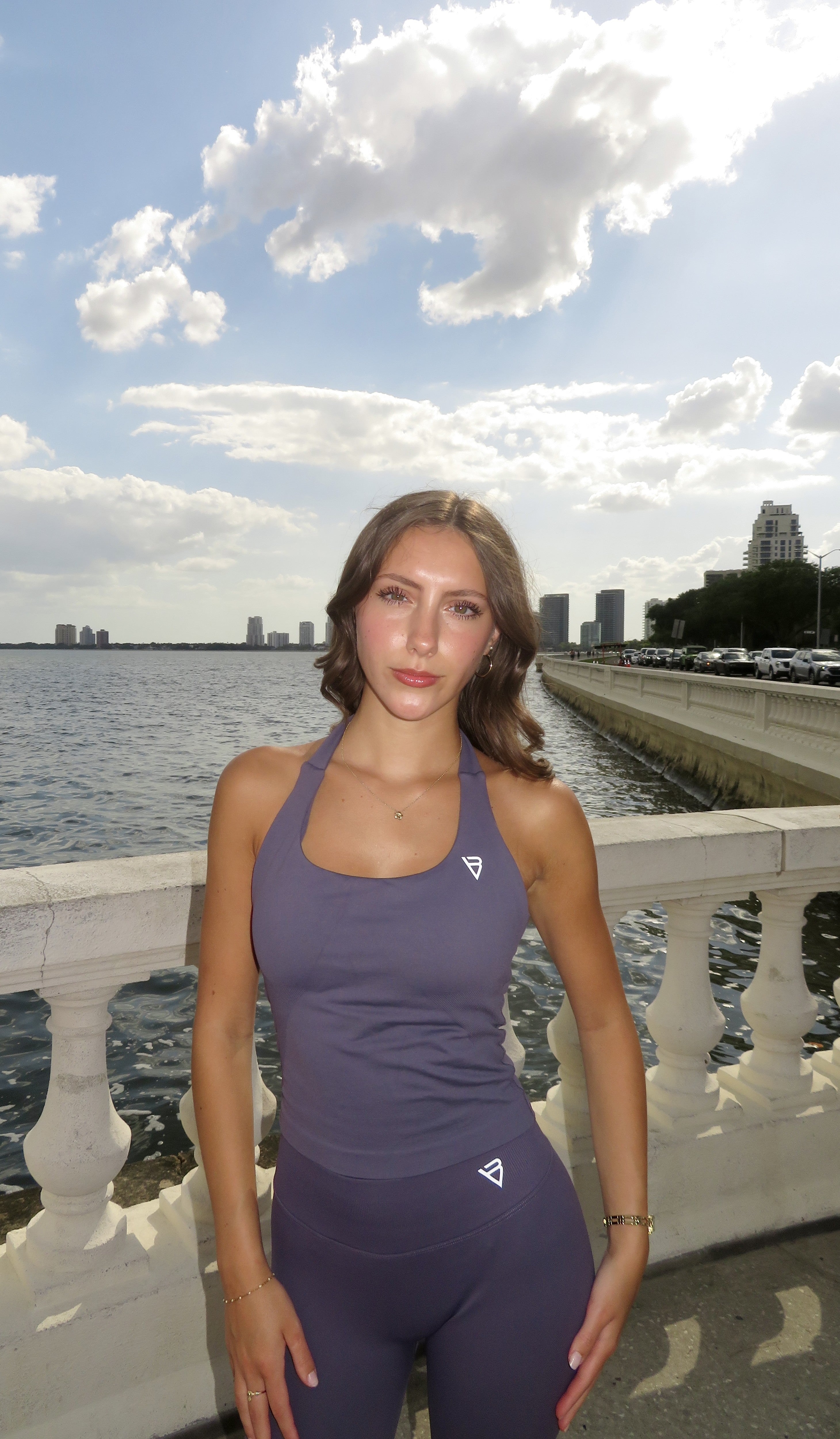Space Gray Sports Tank